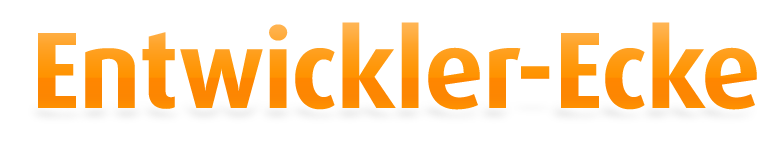 Entwickler-Ecke