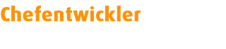 Chefentwickler Chefentwickler