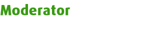 Moderator Moderator